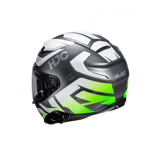 HJC F71 Bard Motorcycle Helmet at JTS Biker Clothing